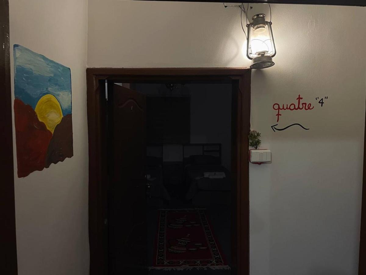 Petra B12 Hostel Вади Муса Екстериор снимка